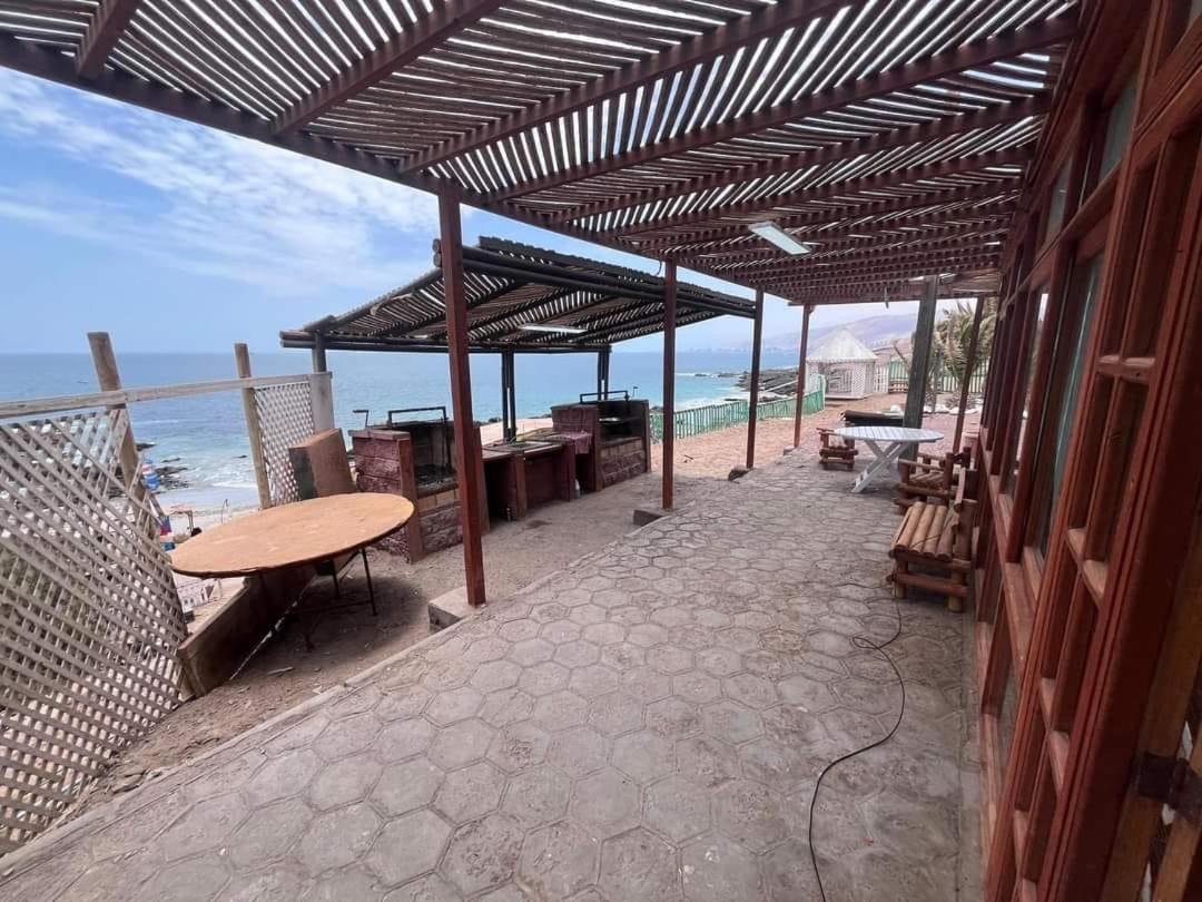 Hotel Josefina Alto Hospicio ภายนอก รูปภาพ