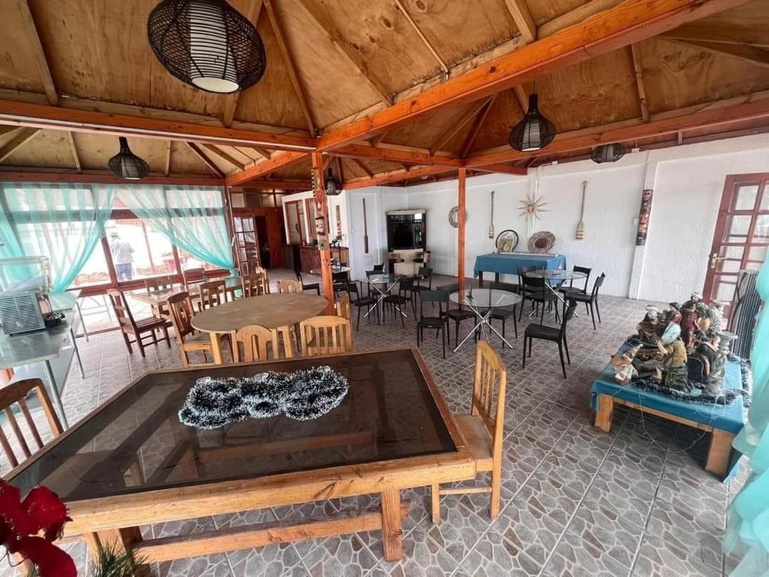 Hotel Josefina Alto Hospicio ภายนอก รูปภาพ